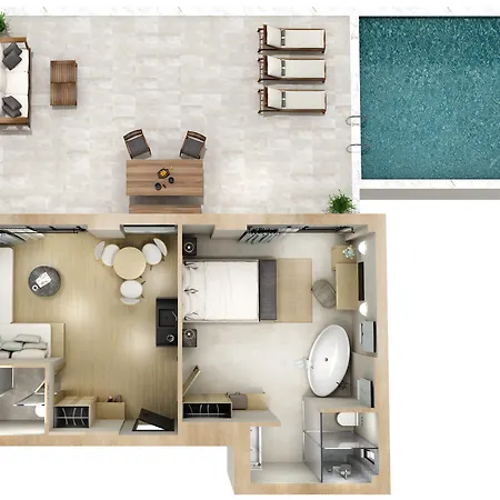 ホテル Elivi Skiathos 5*