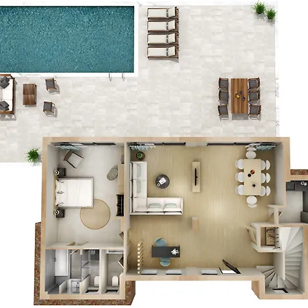 Elivi Skiathos ホテル