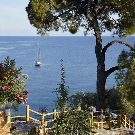 Elivi Skiathos ホテル コウコウナリス